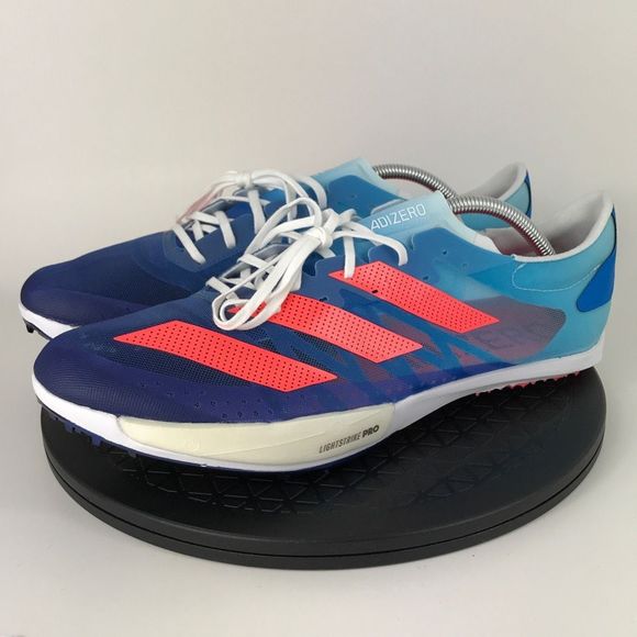 Adidas Other - Adidas Adizero Ambition Track & Field Cleats Blue GY0911 Men’s Size 12.5